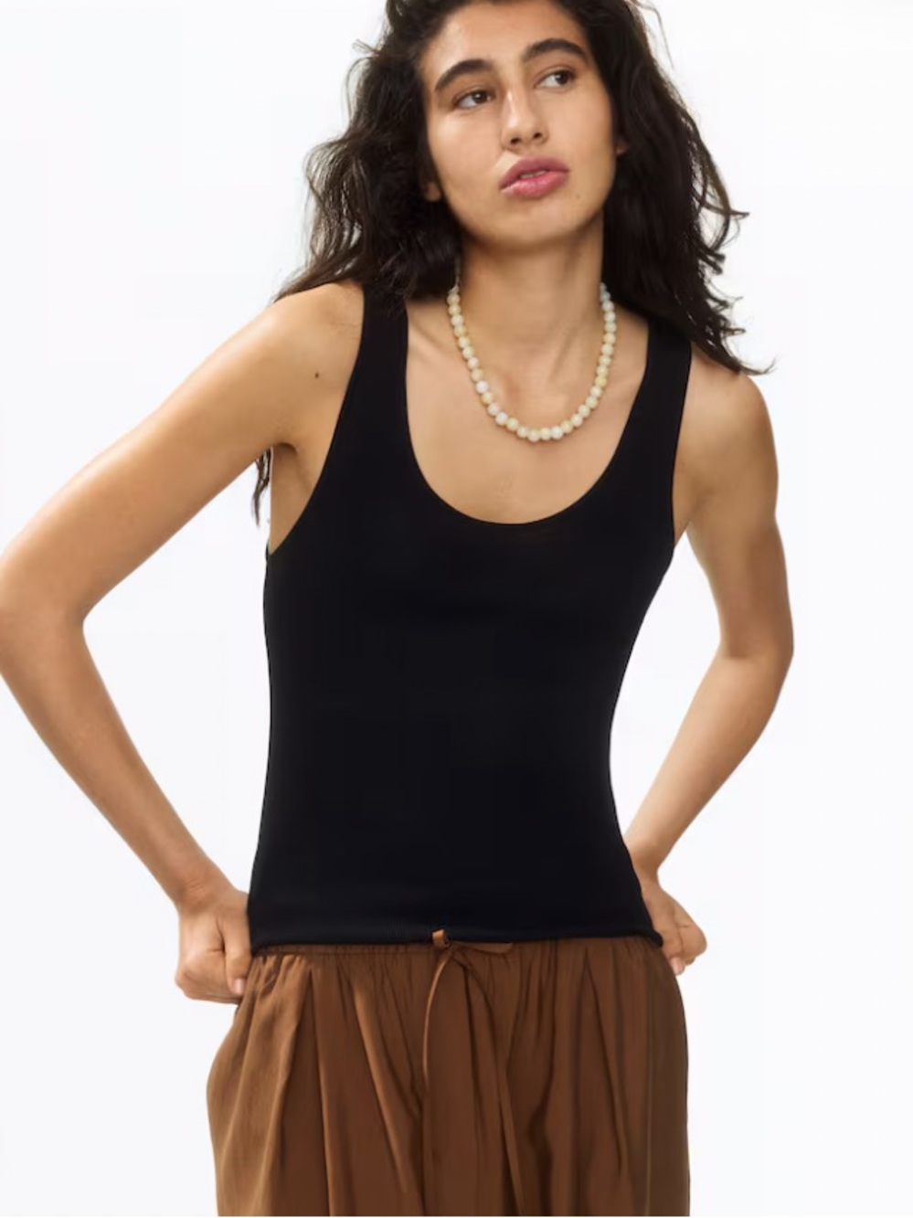 H&M Knit Tank Top - size small - NWT